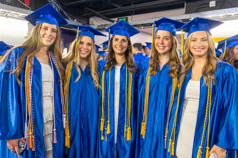 Students graduate